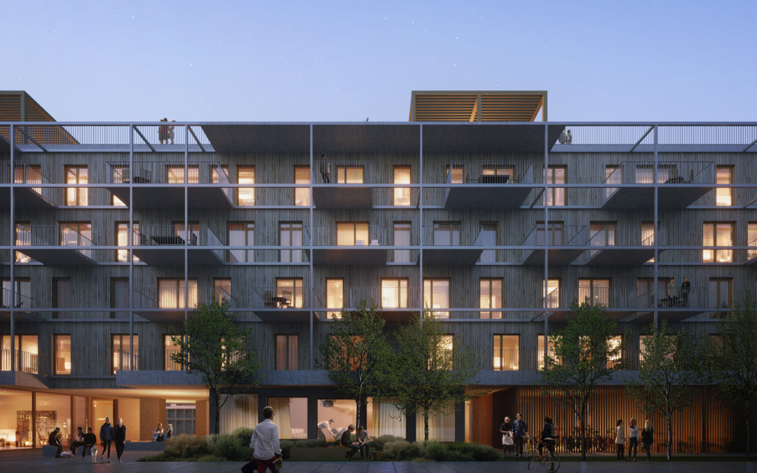 Sonnwendviertel Wien-Vienna