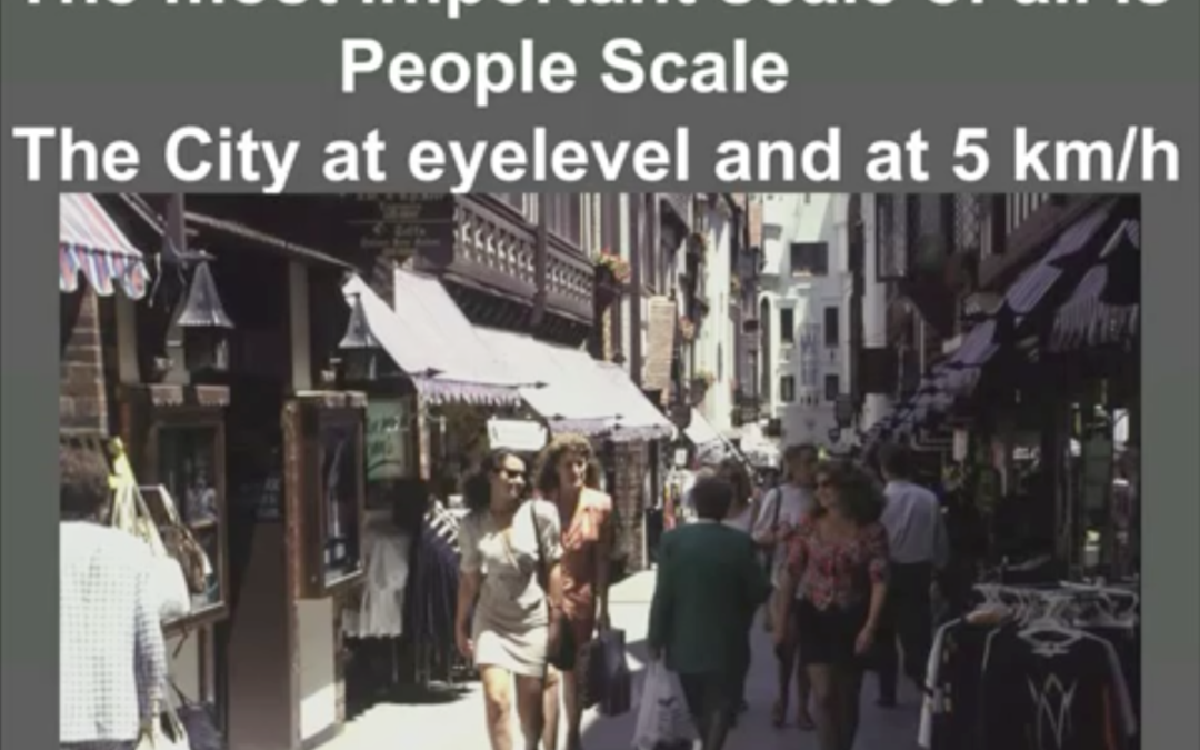 Jan Gehl-The human scale: strategie per una città più vivibile