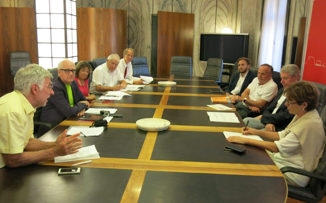 Invito incontro candidati sindaco – Einladung zum Treffen mit Bürgermeister Kandidaten